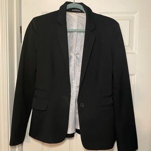 Express black blazer